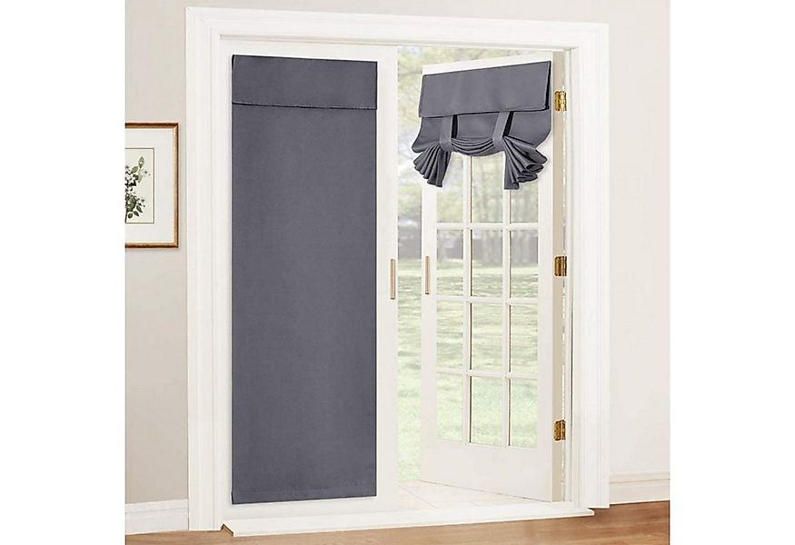 BYSURE Türvorhang (1 St), Verdunkelungstürvorhang günstig online kaufen