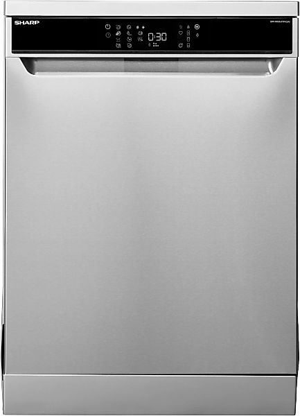 Sharp Standgeschirrspüler "QW-WNA4YF42AI-DE" 9 l 14 Maßgedecke WIFI Steueru günstig online kaufen