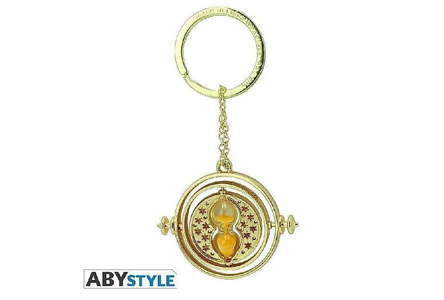 Schlüsselanhänger ABYstyle - Harry Potter Time Turner Premium 3D Schlüssela günstig online kaufen