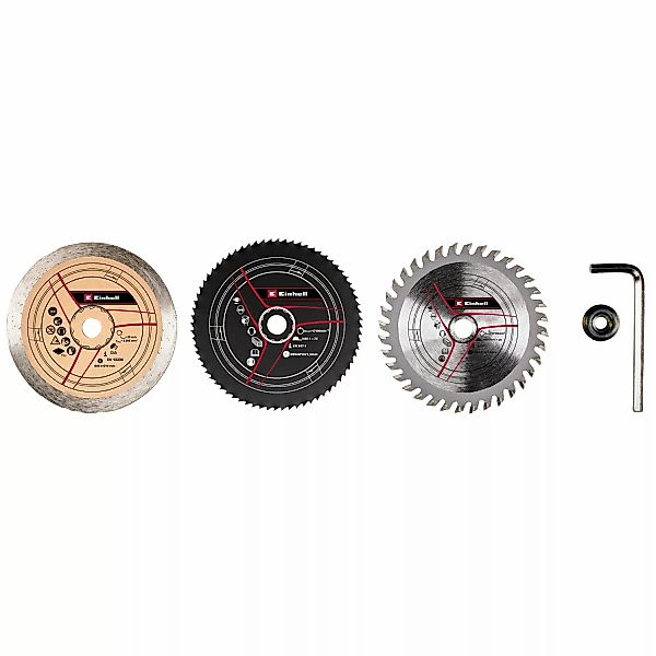 Einhell Sägeblatt Einhell Zubehör-Set für Mini-Kreissäge günstig online kaufen