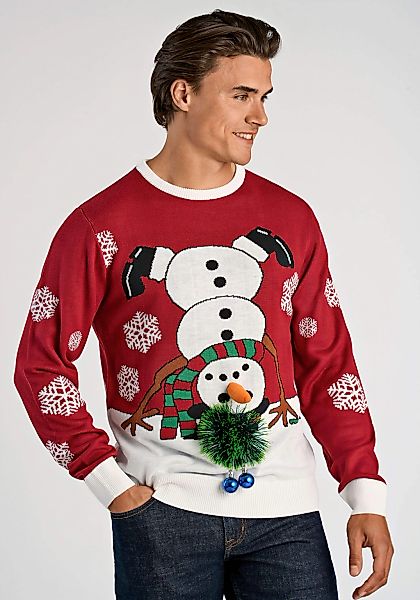 LINDBERGH Strickpullover "Lindbergh Strickpullover" günstig online kaufen