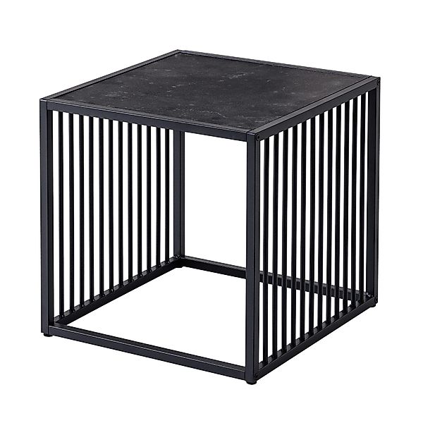 riess-ambiente Beistelltisch ARCHITECTURE 40cm graphit / günstig online kaufen