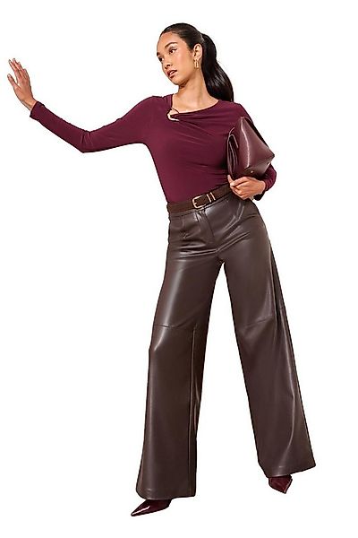 Friends Like These Langarmbluse Friends Like These Oberteil mit Schnalle (1 günstig online kaufen