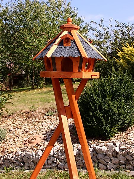 Holzdekoladen Vogelhaus Vogelhaus mit Ständer 47x33 günstig online kaufen