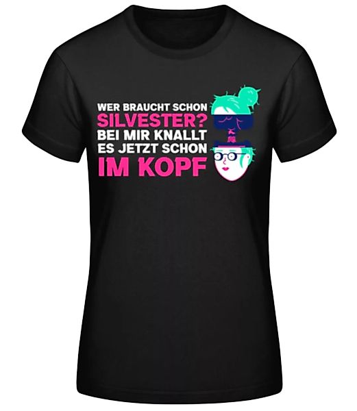 Wer Braucht Silvester · Frauen Basic T-Shirt günstig online kaufen