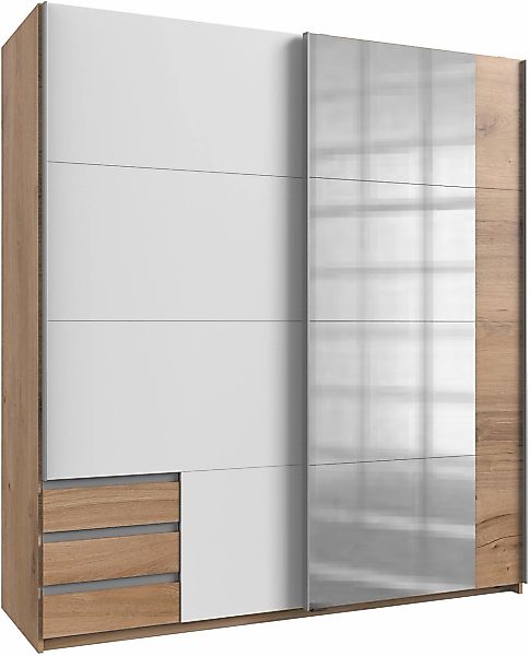 Wimex Schwebetürenschrank "Emden moderner Kleiderschrank mit Spiegel und Sc günstig online kaufen