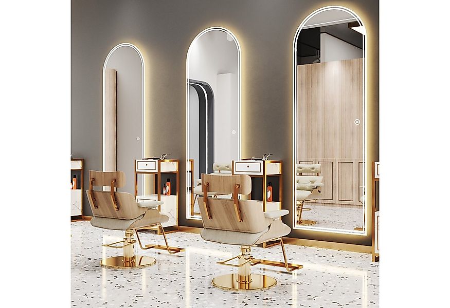 WDWRITTI Spiegel groß für Friseurladen Hotel Garderobe & Flur Schlafzimmer günstig online kaufen