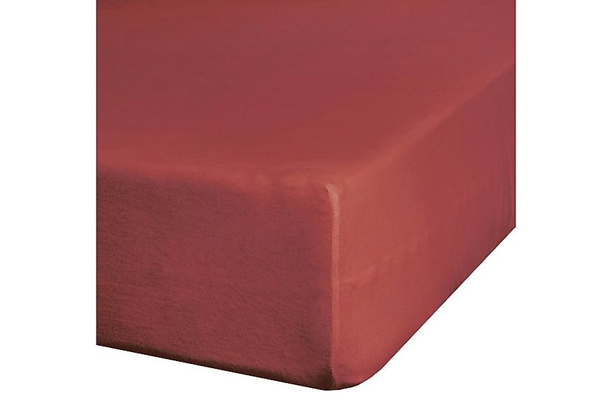 Eurofirany Spannbettlaken Betttuch mit Gummizug, Baumwolle, Makosatin, mit günstig online kaufen