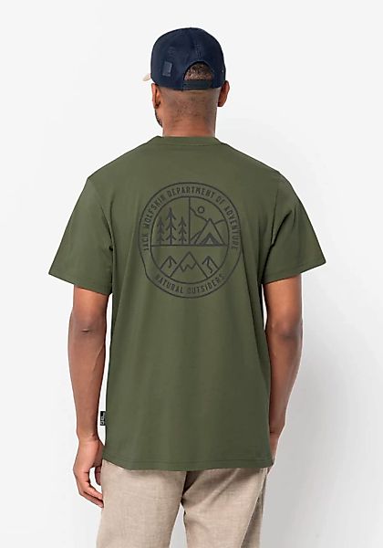 Jack Wolfskin T-Shirt "CAMPFIRE T M" günstig online kaufen