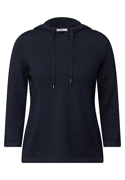 CECIL Strickpullover TOS_Summer yarn Hoody günstig online kaufen