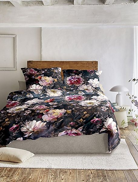 Irisette Bettwäsche Mako-Satin Bettwäsche Set Wave 8574 135 x 200 cm multi, günstig online kaufen