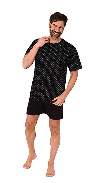 Normann Pyjama Normann Herren Pyjama kurzarm günstig online kaufen