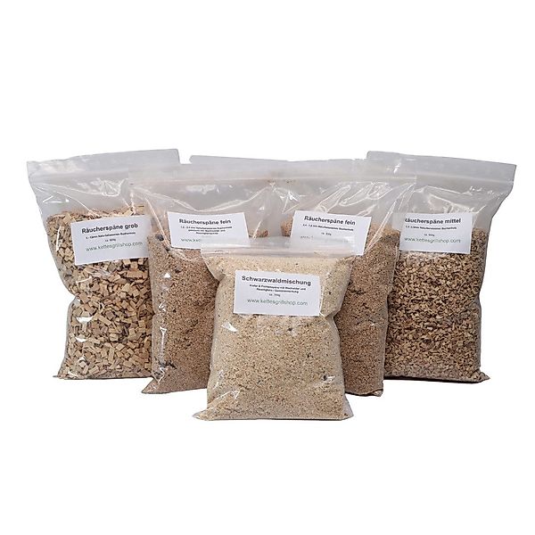 Kette´s Grillzubehör Räucherspäne Räucherspäne Buche/Fichte/Tanne / günstig online kaufen