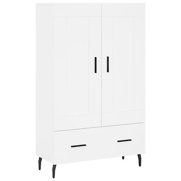 vidaXL Highboard Weiß 69,5x31x115 cm Holzwerkstoff 830340 günstig online kaufen