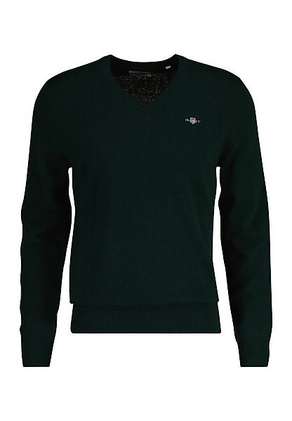 Gant Strickpullover Pullover EXTRAFINE Strickpullover V-Neck (1-tlg) günstig online kaufen