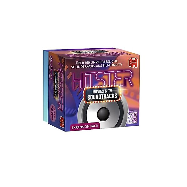 Jumbo Spiele Plüschfigur Hitster, Film- & günstig online kaufen