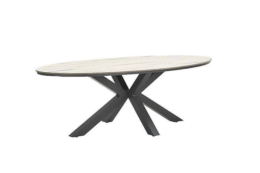 Garden Impressions Gartentisch oval 220x115 cm günstig online kaufen