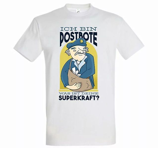Youth Designz T-Shirt Super Postbote Herren Shirt mit trendigem Frontprint günstig online kaufen