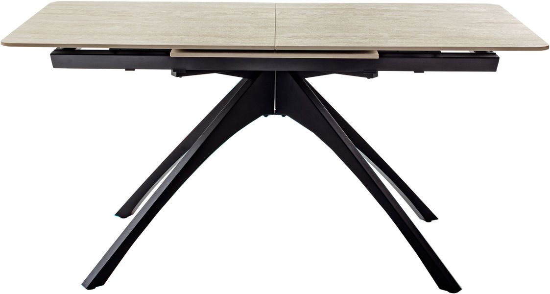 MCA furniture Esstisch »CERRITO Auszugtisch 160-220 cm - marmoriert« 1 Stk. günstig online kaufen