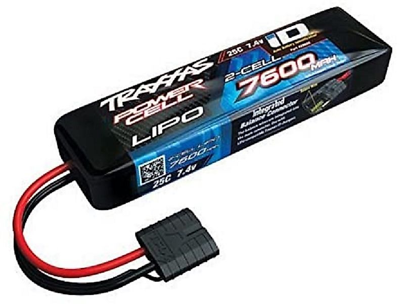 Traxxas Spielzeug-Auto Traxxas Lipo-Akku 7.4 V 7600 mAh Zellen-Zahl: 2 25 C günstig online kaufen
