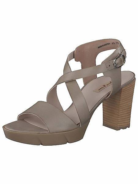 Paul Green High-Heel-Sandalette "Paul Green Sandalen Glattleder" günstig online kaufen