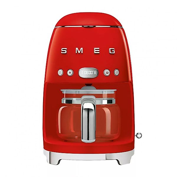 Smeg - DCF02 Filterkaffeemaschine - rot/lackiert/BxHxT 25,6x36,1x24,5cm/für günstig online kaufen