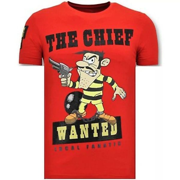 Local Fanatic  T-Shirt The Chief günstig online kaufen