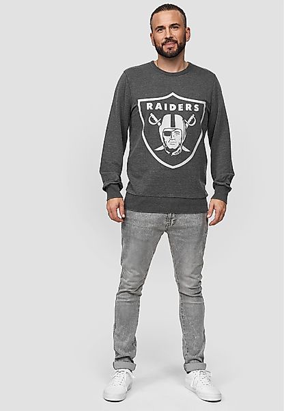 Recovered Sweatshirt "Raiders Classic Vintage", für alle Las Vegas Raiders- günstig online kaufen