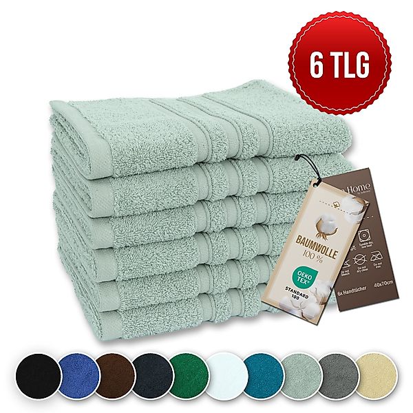 Veluna Home Handtücher 40x70 cm Premium günstig online kaufen