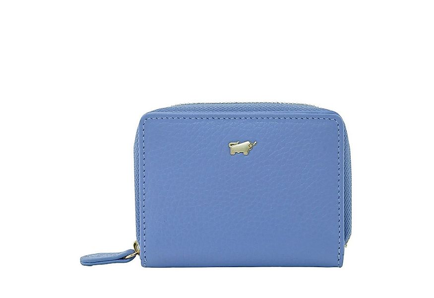 Braun Büffel Mini Geldbörse ASTI Mini RV-Geldbörse 5CS lilac blue günstig online kaufen