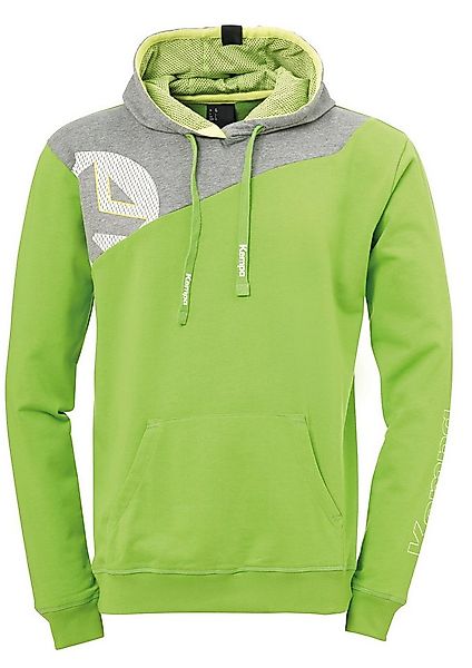 Kempa Kapuzenpullover Hoodie Core 2.0 grün Herren günstig online kaufen