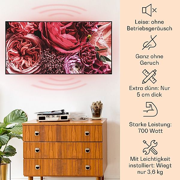 Klarstein Heizkörper Wonderwall Air Art Smart günstig online kaufen