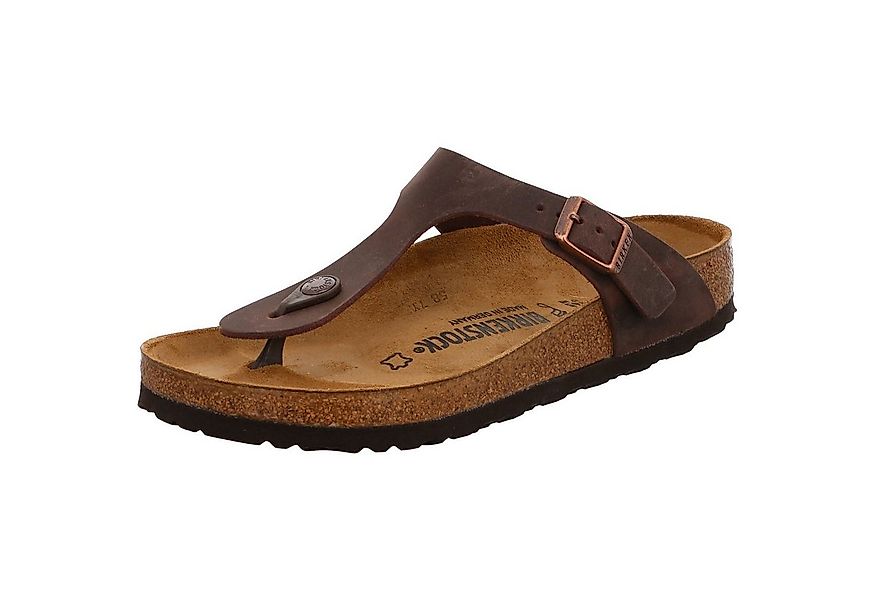 Birkenstock Gizeh FL Habana Pantolette günstig online kaufen