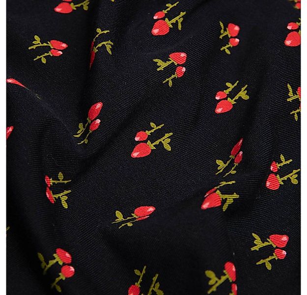 Blutsgeschwister Jerseykleid Hootchy Kootchy Petite red rosehip günstig online kaufen