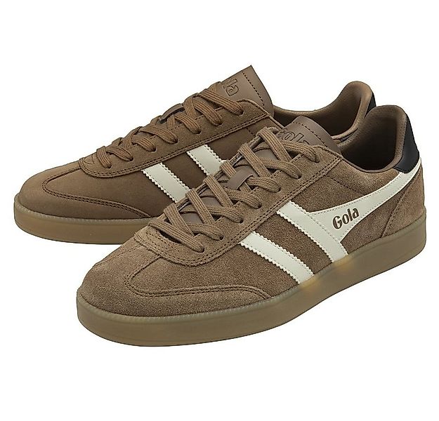 Gola Viper (Wildleder) 2025 tabakbraun/off weiss/schwarz Herren Sneaker günstig online kaufen