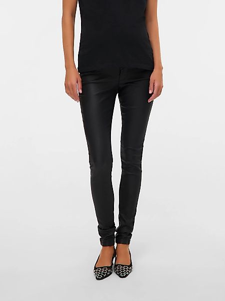 Mamalicious Umstandsjeans "MLSANTOS SLIM COATED HB JEANS NOOS" günstig online kaufen