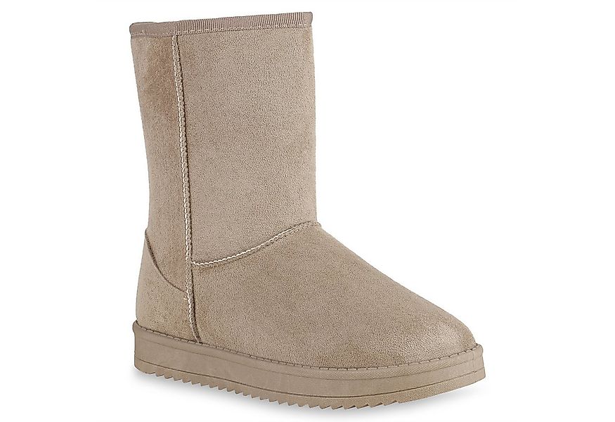 VAN HILL 836446 Schlupfboots Damen Schlupfstiefel Warm Gefütterte Stiefel W günstig online kaufen