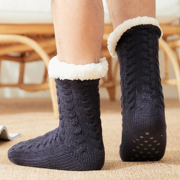 Coonoor Kuschelsocken Weihnachtssocken Thermosocken -Herren Kuschelsocken günstig online kaufen
