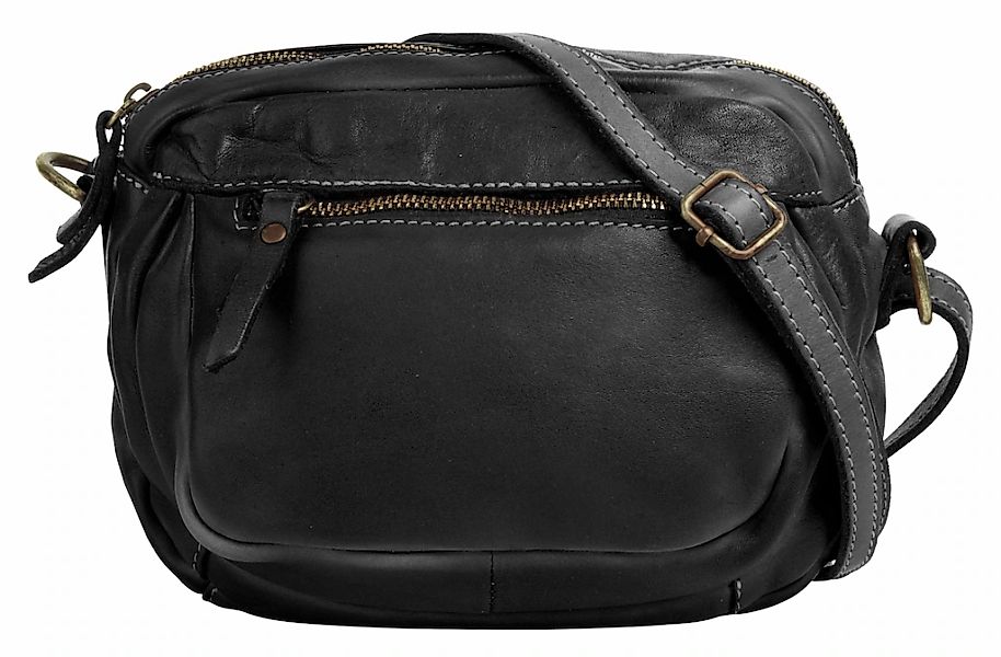Cluty Umhängetasche, echt Leder, Made in Italy günstig online kaufen