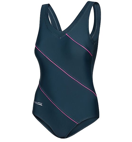 Aqua Speed Badeanzug Aqua Speed SOPHIE Badeanzug Dameneinteiler - Gr. 38-54 günstig online kaufen
