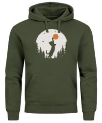 Neverless Hoodie Hoodie Herren mit Frontprint günstig online kaufen