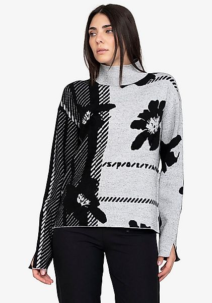 Sportalm Kitzbühel Strickpullover mit Blumenprint günstig online kaufen