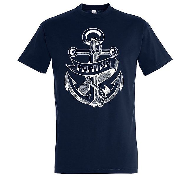 Youth Designz T-Shirt Kapitän Papitän Herren günstig online kaufen