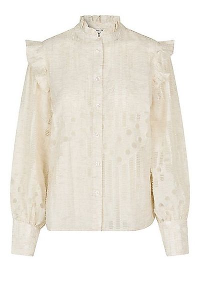 Second Female Klassische Bluse Nete Frill Shirt günstig online kaufen
