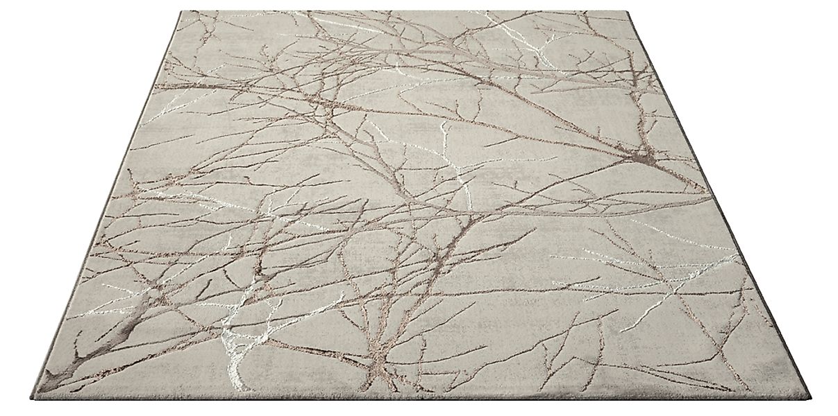 the carpet Teppich »Mila«, rechteckig, 8 mm Höhe, moderner Wohnzimmer Teppi günstig online kaufen
