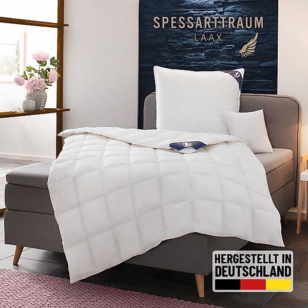 SPESSARTTRAUM Daunenbettdecke "Laax Bettdecke 135x200, 155x220 cm und viele günstig online kaufen
