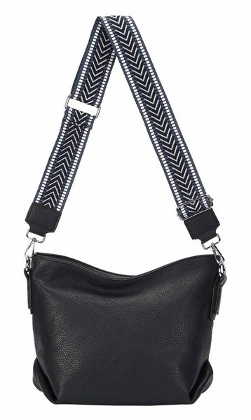 ITALYSHOP24 Schultertasche Damen Tasche Shopper HOBO günstig online kaufen