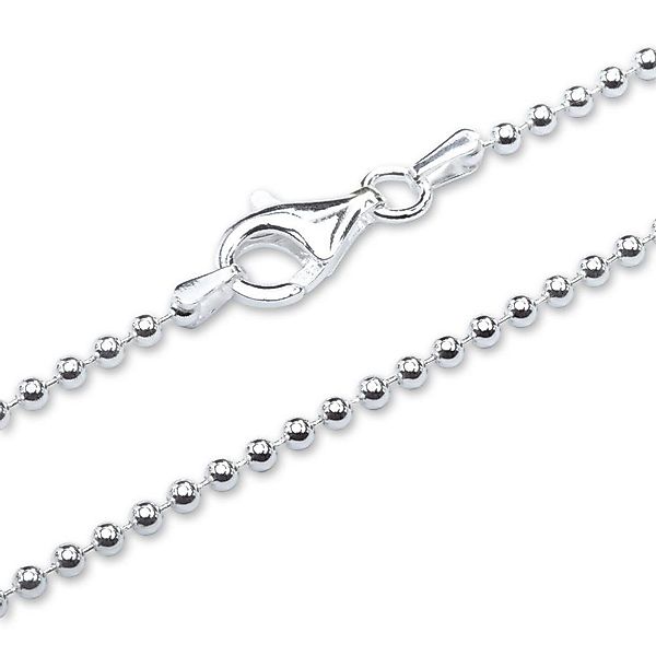 Unique Silberkette Unique Kugelkette 925 Silber günstig online kaufen