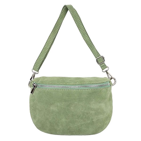 ITALYSHOP24 Bauchtasche Damen Wildleder Gürteltasche Brusttasche günstig online kaufen
