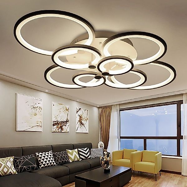 Euroton LED Deckenleuchte LED Deckenleuchte Fernbedienung günstig online kaufen